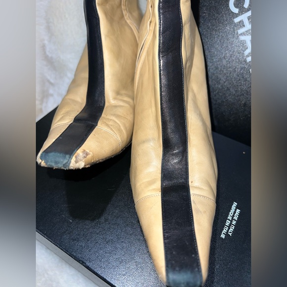 CHANEL Heeled Boot - EU Women’s size: 39 - Picture 4 of 4